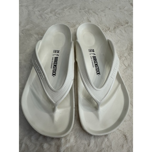 Birkenstock Honolulu Flip Flops Unisex Sandals - Size Women 8 Men 6 - Picture 2 of 10